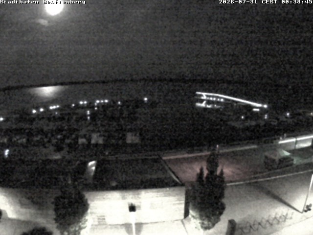 Archiv Foto Webcam Blick auf den Stadthafen und den Senftenberger See