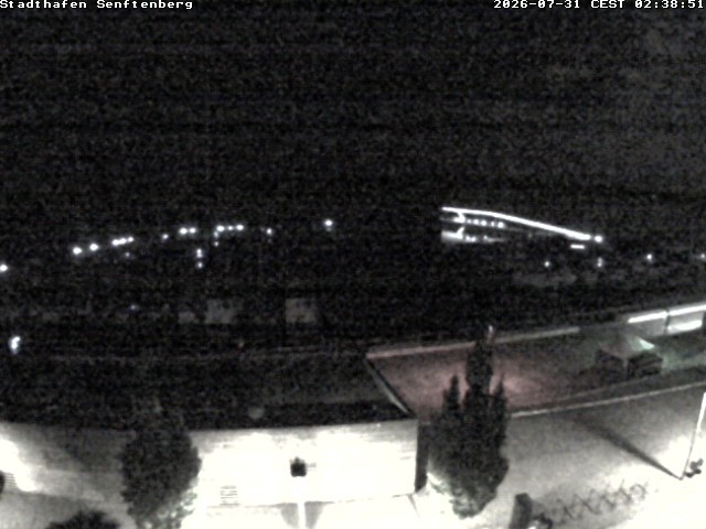 Archiv Foto Webcam Blick auf den Stadthafen und den Senftenberger See