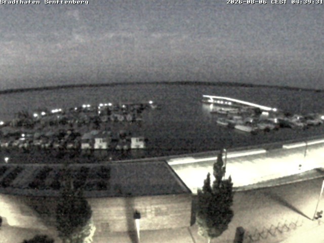 Archived image Webcam Senftenberger See - Lusatian Lakeland