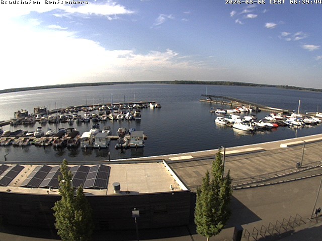 Archived image Webcam Senftenberger See - Lusatian Lakeland
