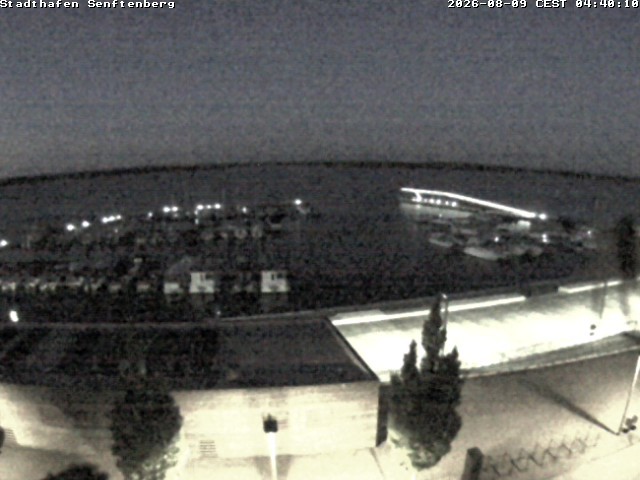 Archived image Webcam Senftenberger See - Lusatian Lakeland