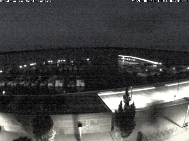 Archived image Webcam Senftenberger See - Lusatian Lakeland