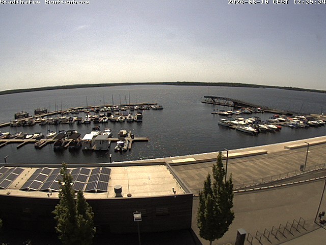 Archived image Webcam Senftenberger See - Lusatian Lakeland