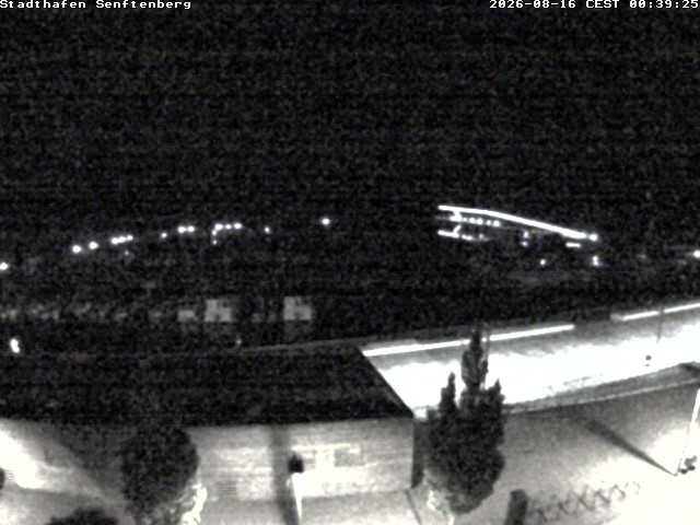 Archiv Foto Webcam Blick auf den Stadthafen und den Senftenberger See