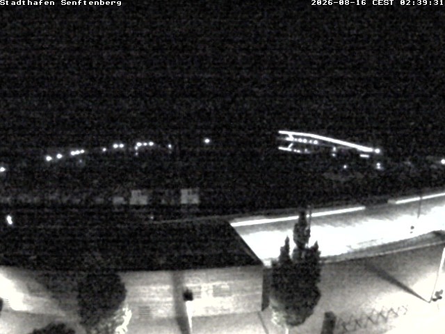 Archiv Foto Webcam Blick auf den Stadthafen und den Senftenberger See