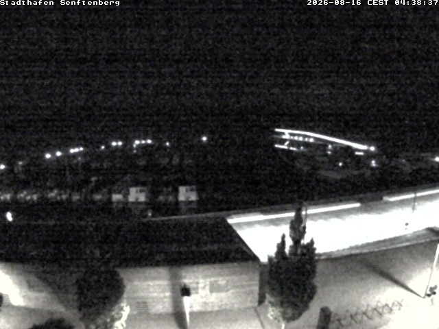 Archiv Foto Webcam Blick auf den Stadthafen und den Senftenberger See