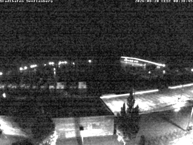 Archiv Foto Webcam Blick auf den Stadthafen und den Senftenberger See
