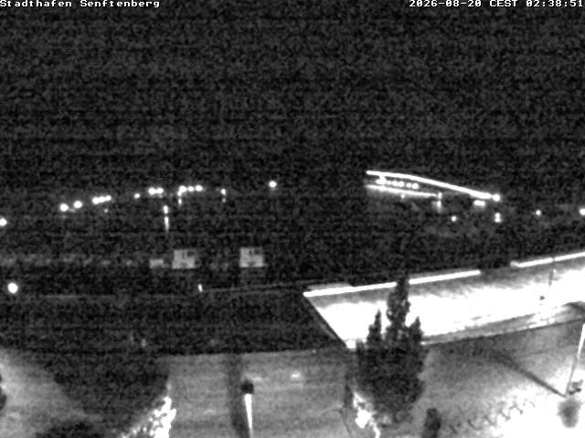 Archiv Foto Webcam Blick auf den Stadthafen und den Senftenberger See
