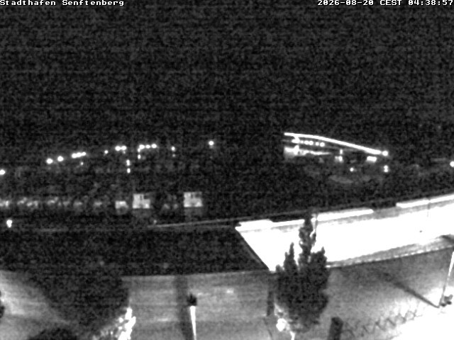 Archiv Foto Webcam Blick auf den Stadthafen und den Senftenberger See