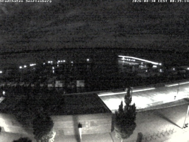 Archiv Foto Webcam Blick auf den Stadthafen und den Senftenberger See
