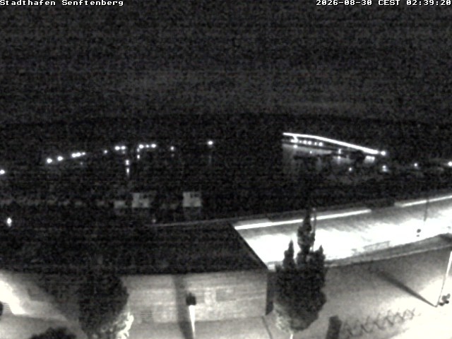 Archiv Foto Webcam Blick auf den Stadthafen und den Senftenberger See