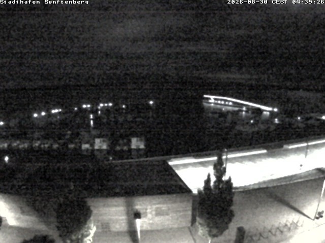 Archiv Foto Webcam Blick auf den Stadthafen und den Senftenberger See