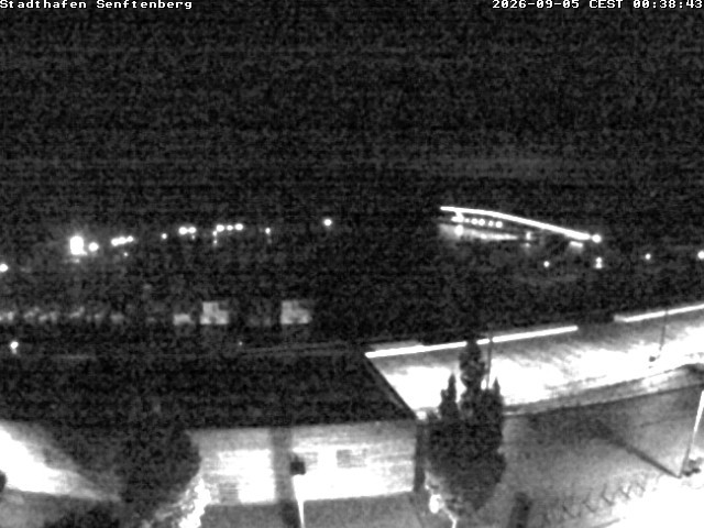 Archiv Foto Webcam Blick auf den Stadthafen und den Senftenberger See