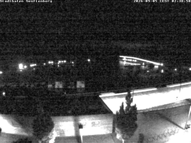 Archiv Foto Webcam Blick auf den Stadthafen und den Senftenberger See
