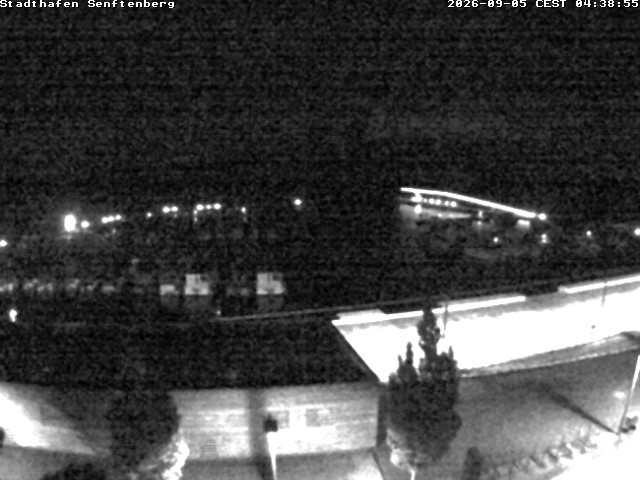 Archiv Foto Webcam Blick auf den Stadthafen und den Senftenberger See