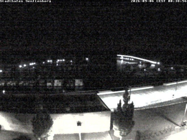 Archiv Foto Webcam Blick auf den Stadthafen und den Senftenberger See
