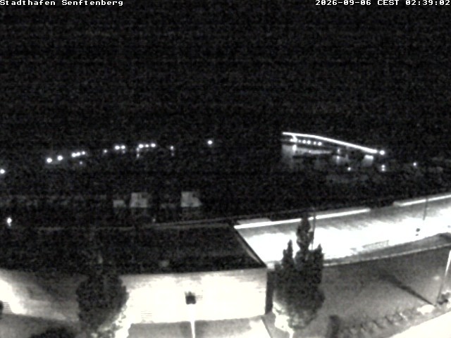 Archiv Foto Webcam Blick auf den Stadthafen und den Senftenberger See