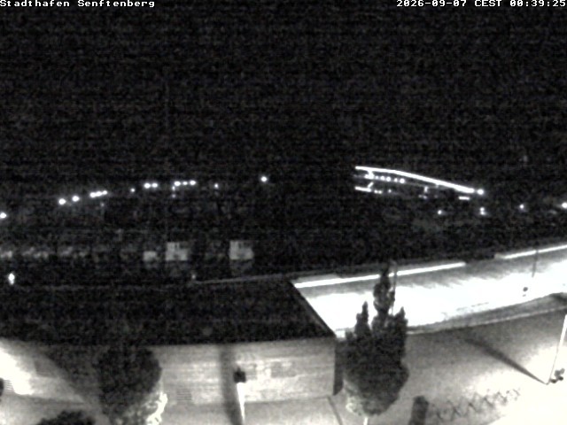 Archiv Foto Webcam Blick auf den Stadthafen und den Senftenberger See