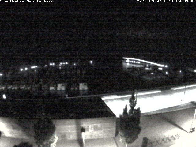 Archiv Foto Webcam Blick auf den Stadthafen und den Senftenberger See