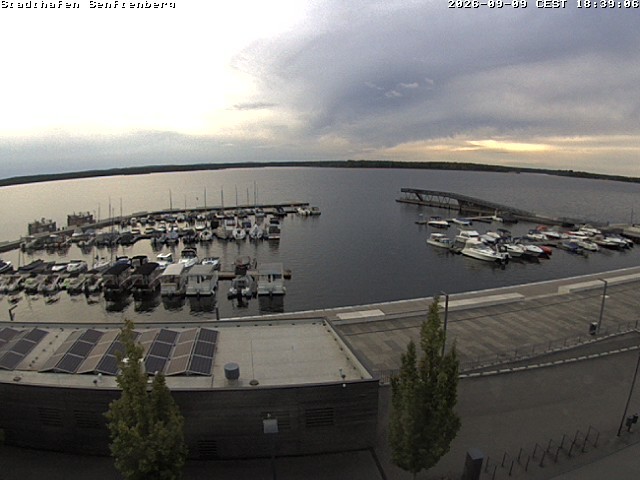 Archived image Webcam Senftenberger See - Lusatian Lakeland
