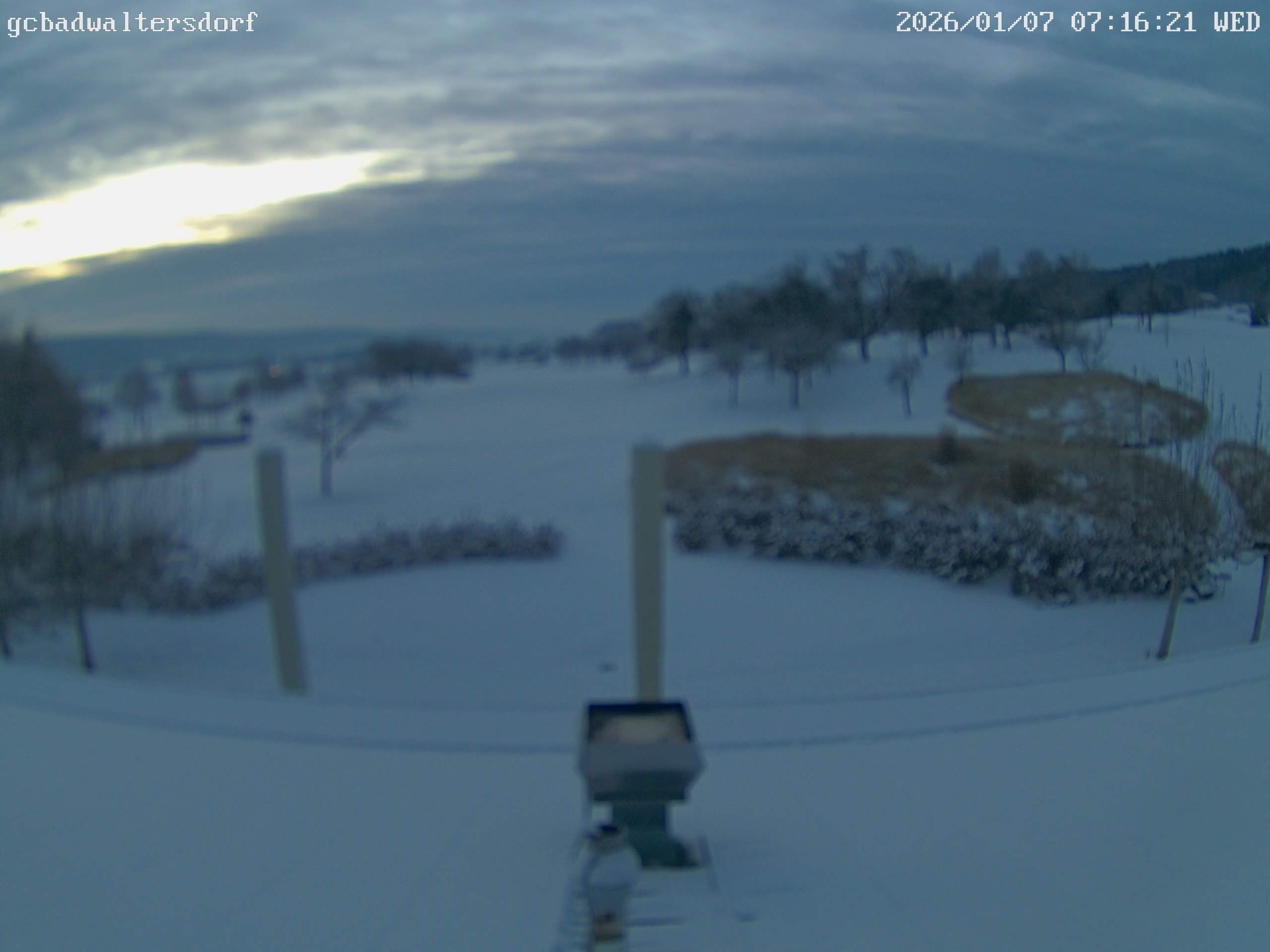 Archiv Foto Webcam Golfclub Bad Waltersdorf