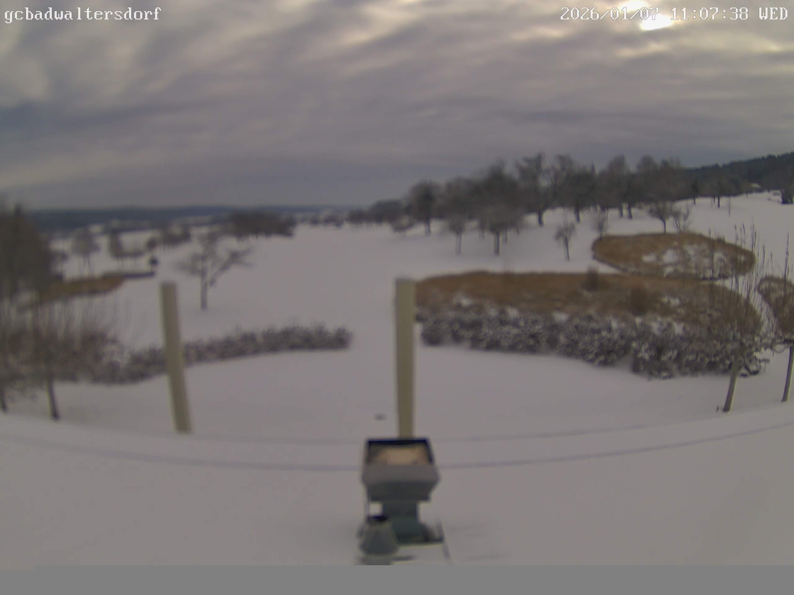 Archiv Foto Webcam Golfclub Bad Waltersdorf