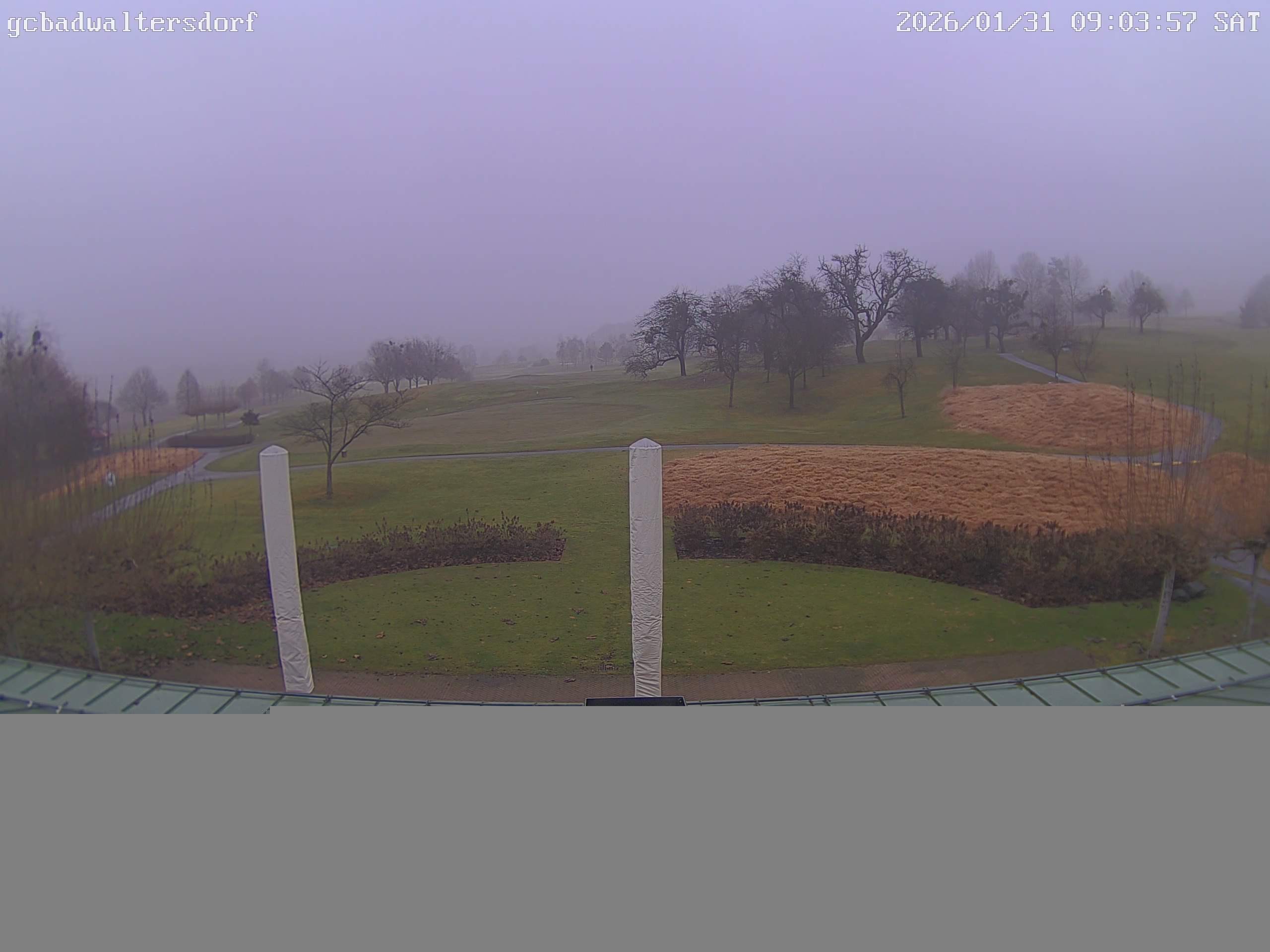 Archived image Webcam golf club Bad Waltersdorf