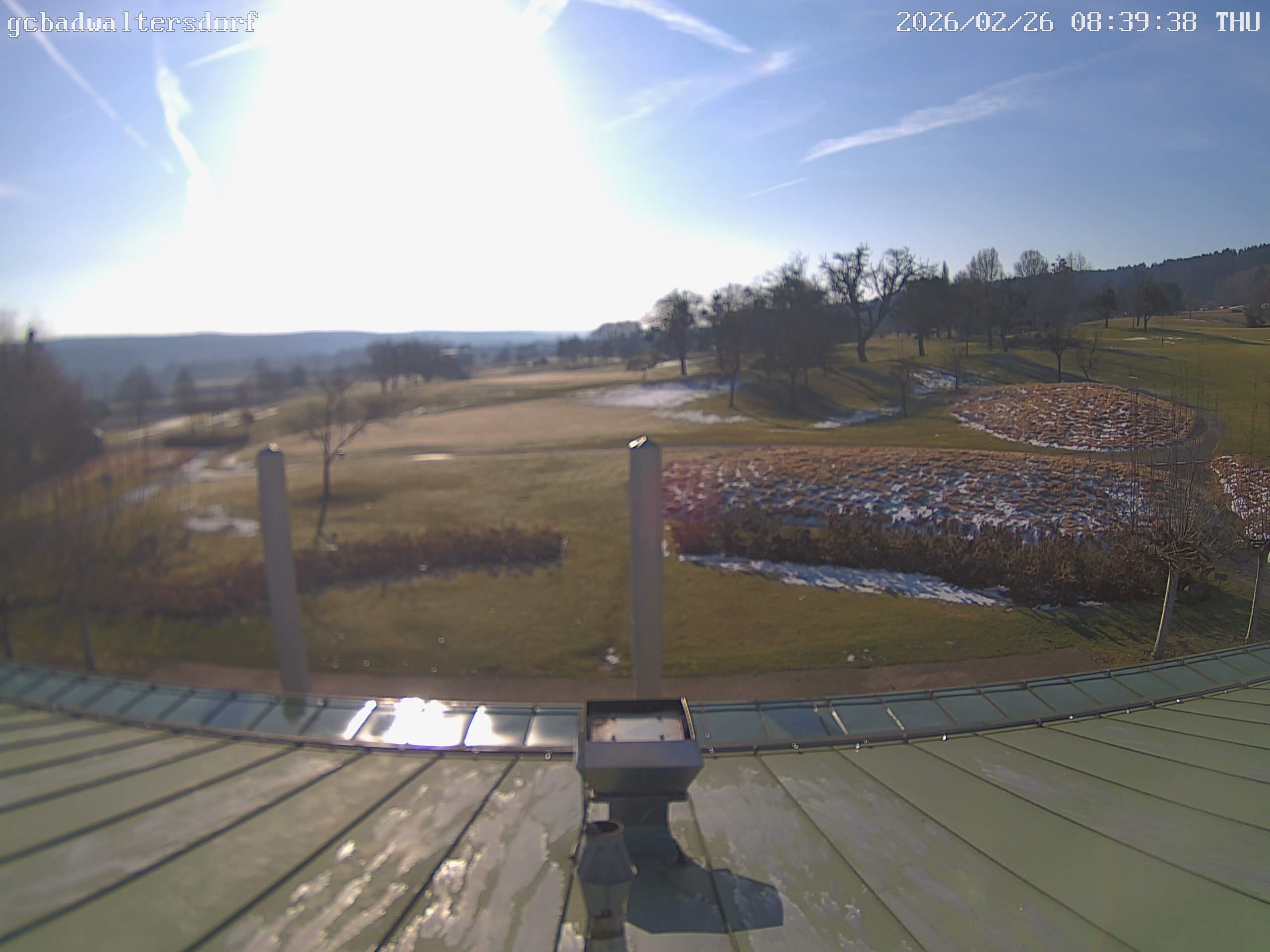 Archived image Webcam golf club Bad Waltersdorf