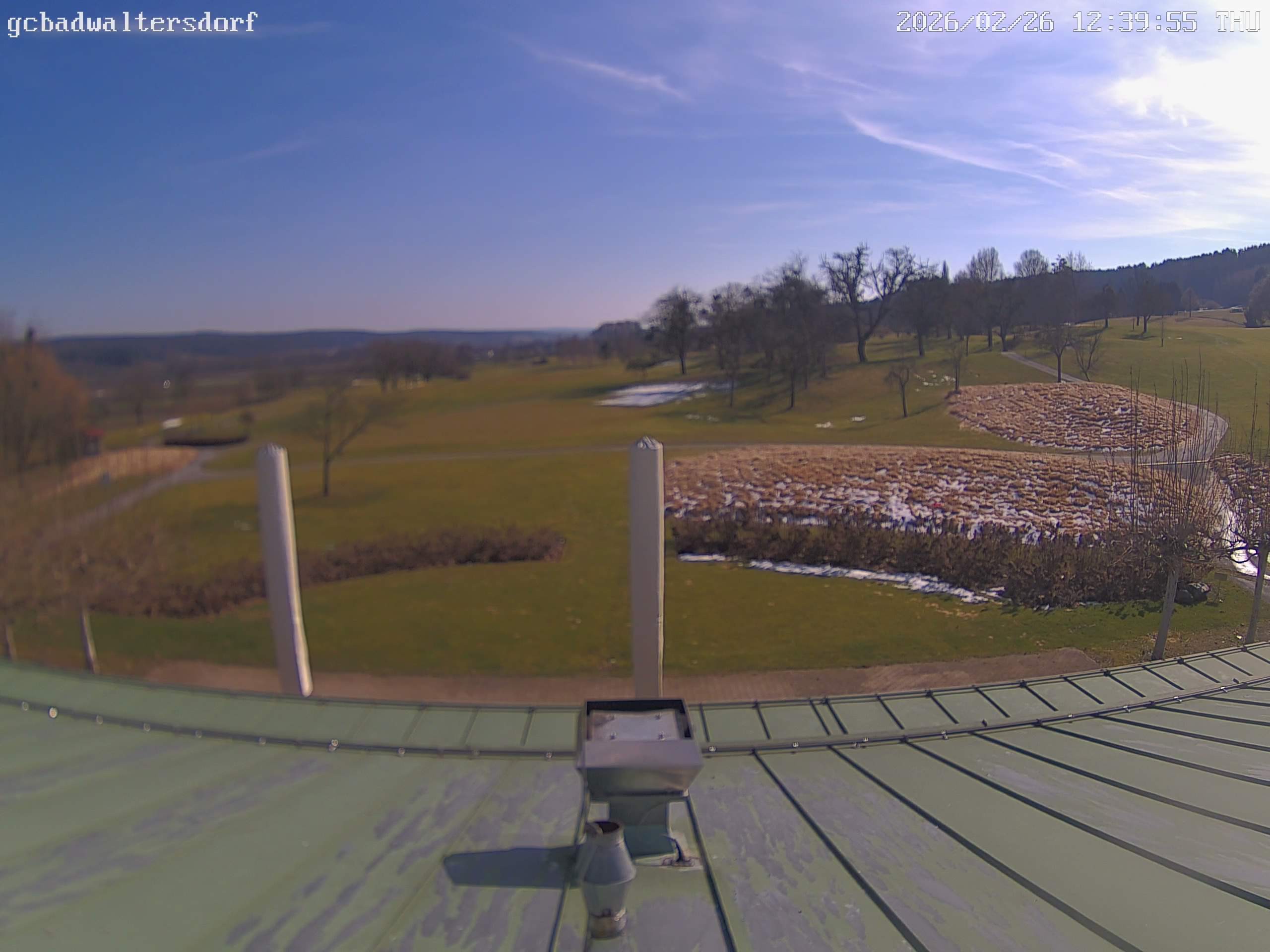 Archived image Webcam golf club Bad Waltersdorf