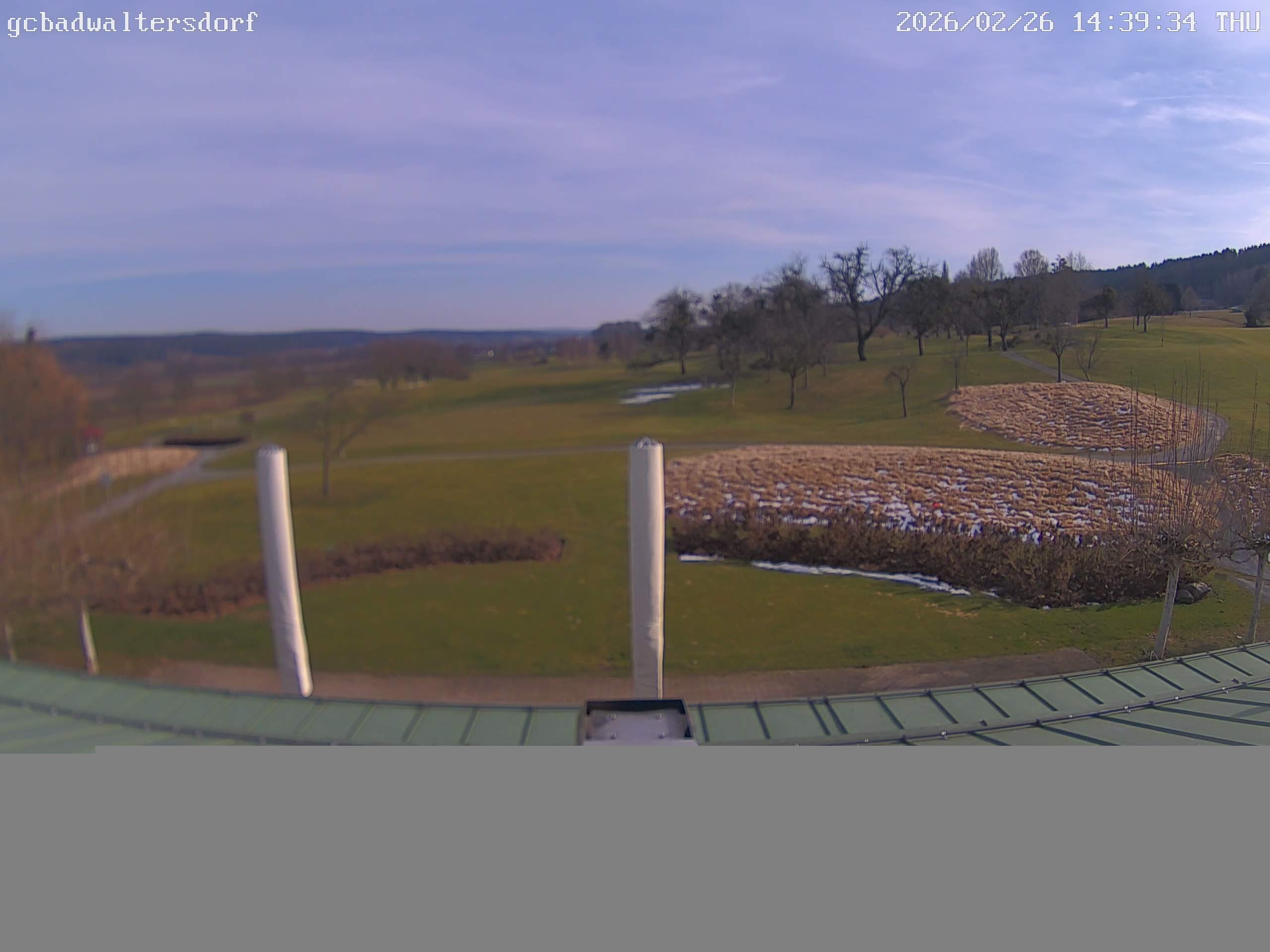 Archived image Webcam golf club Bad Waltersdorf
