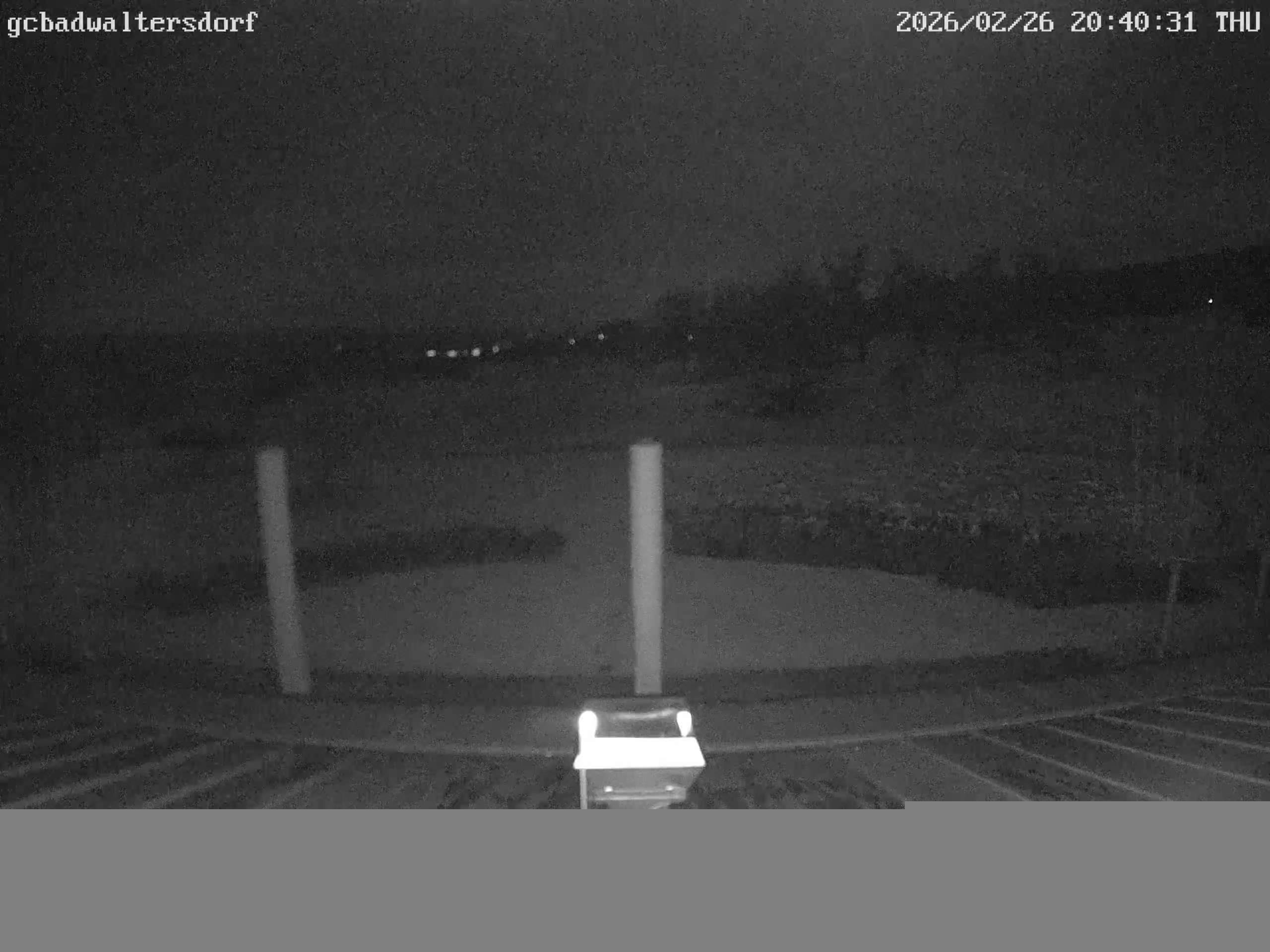 Archived image Webcam golf club Bad Waltersdorf