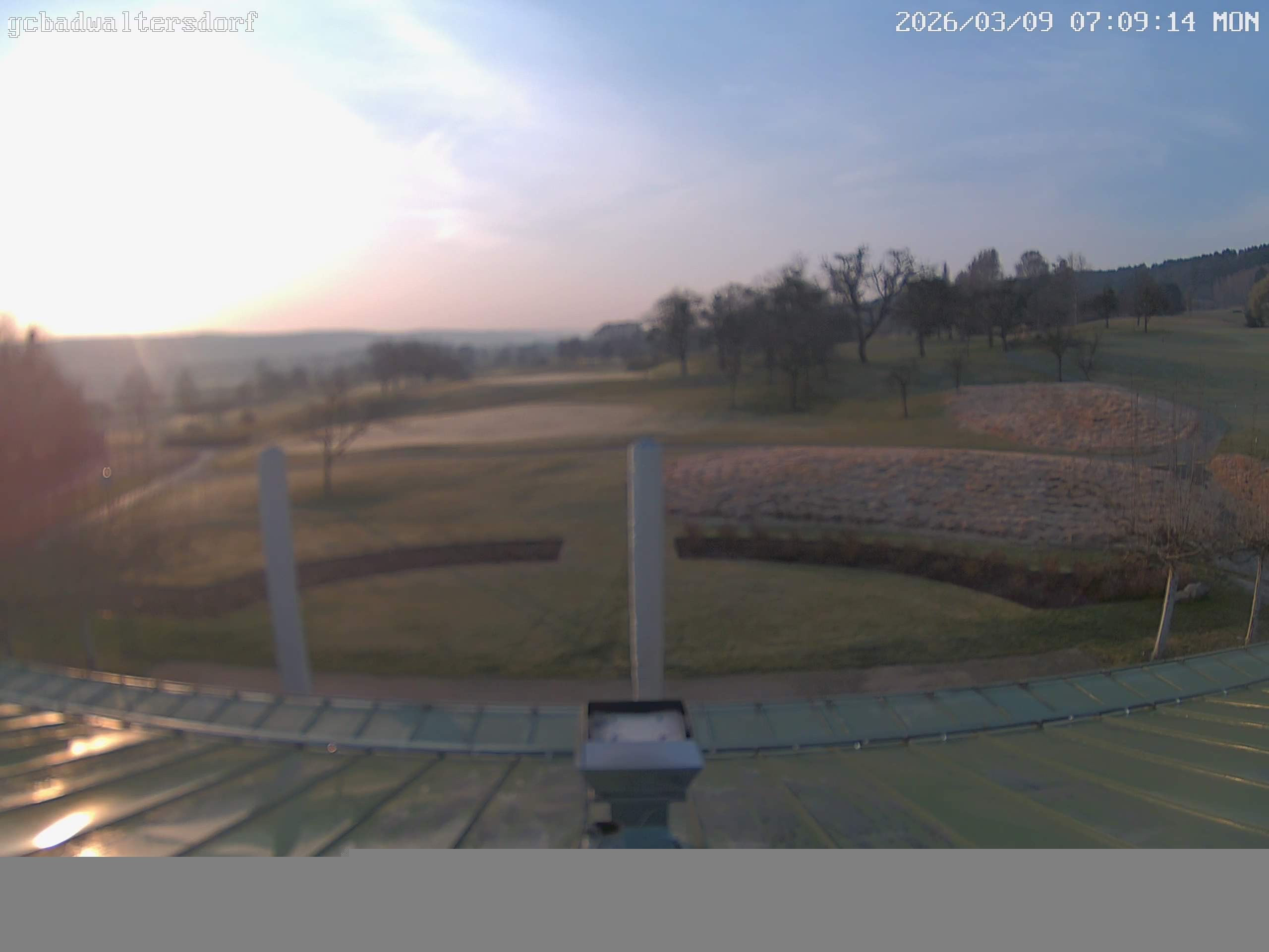 Archiv Foto Webcam Golfclub Bad Waltersdorf