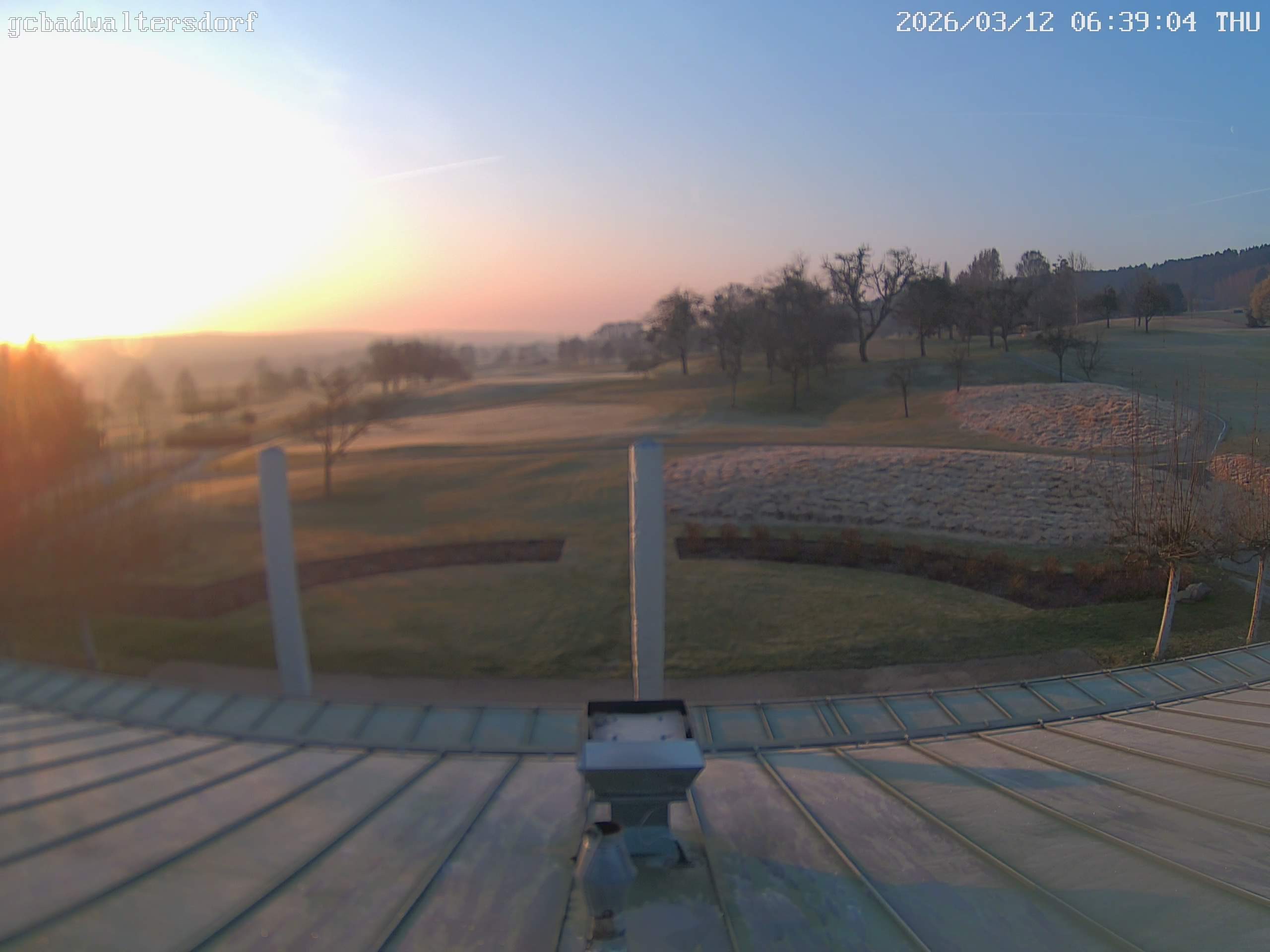 Archiv Foto Webcam Golfclub Bad Waltersdorf