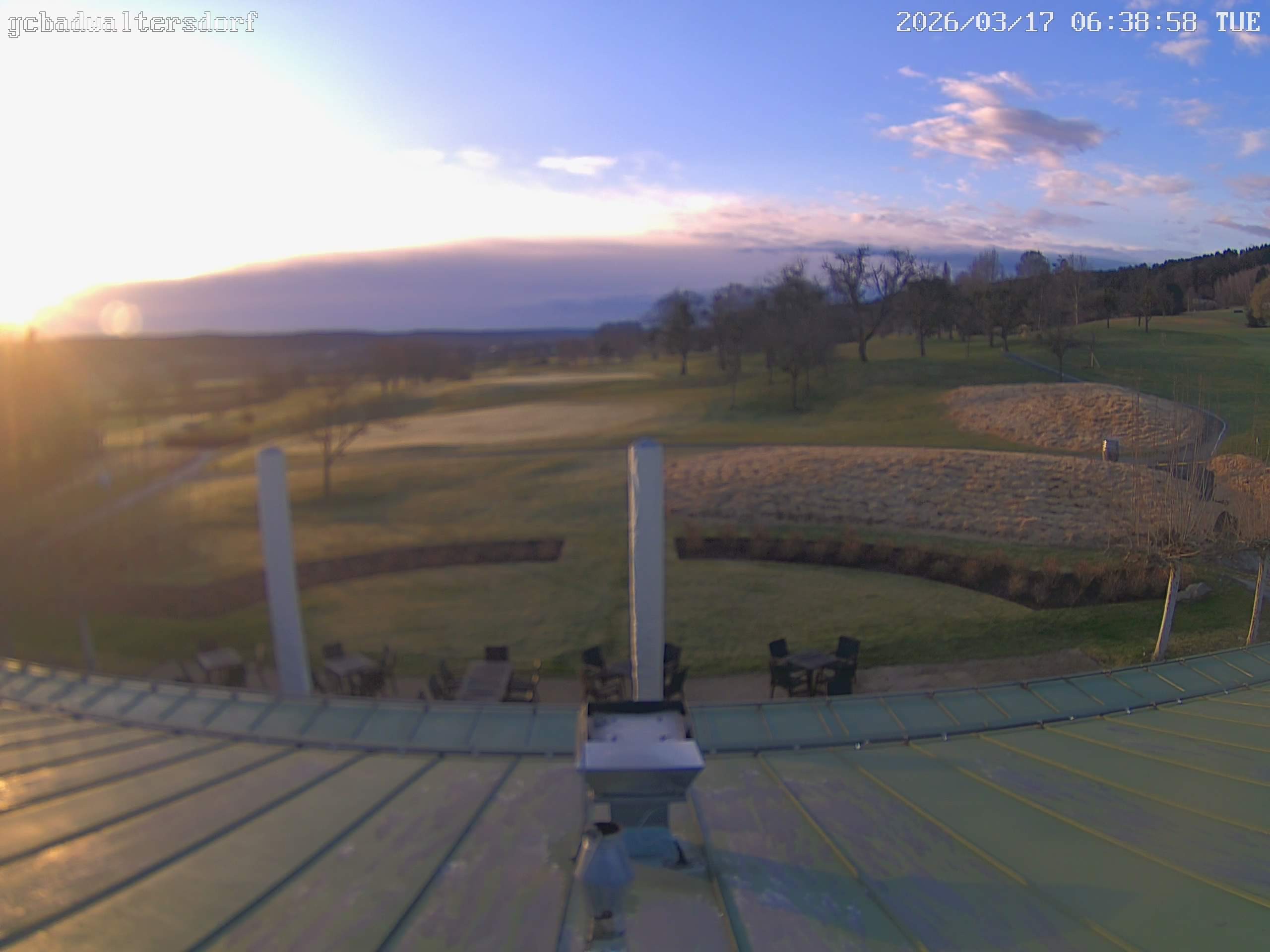 Archiv Foto Webcam Golfclub Bad Waltersdorf