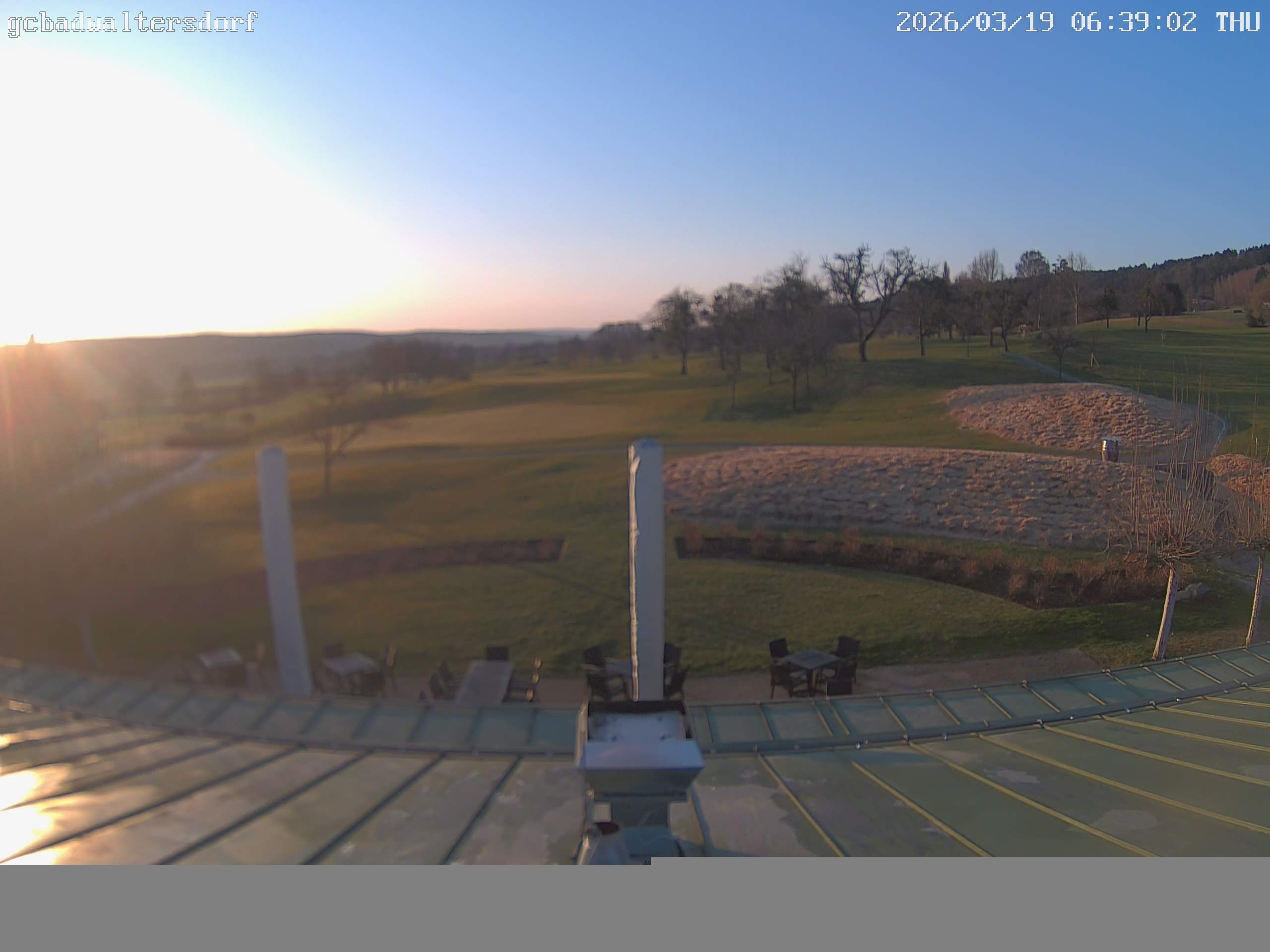 Archiv Foto Webcam Golfclub Bad Waltersdorf