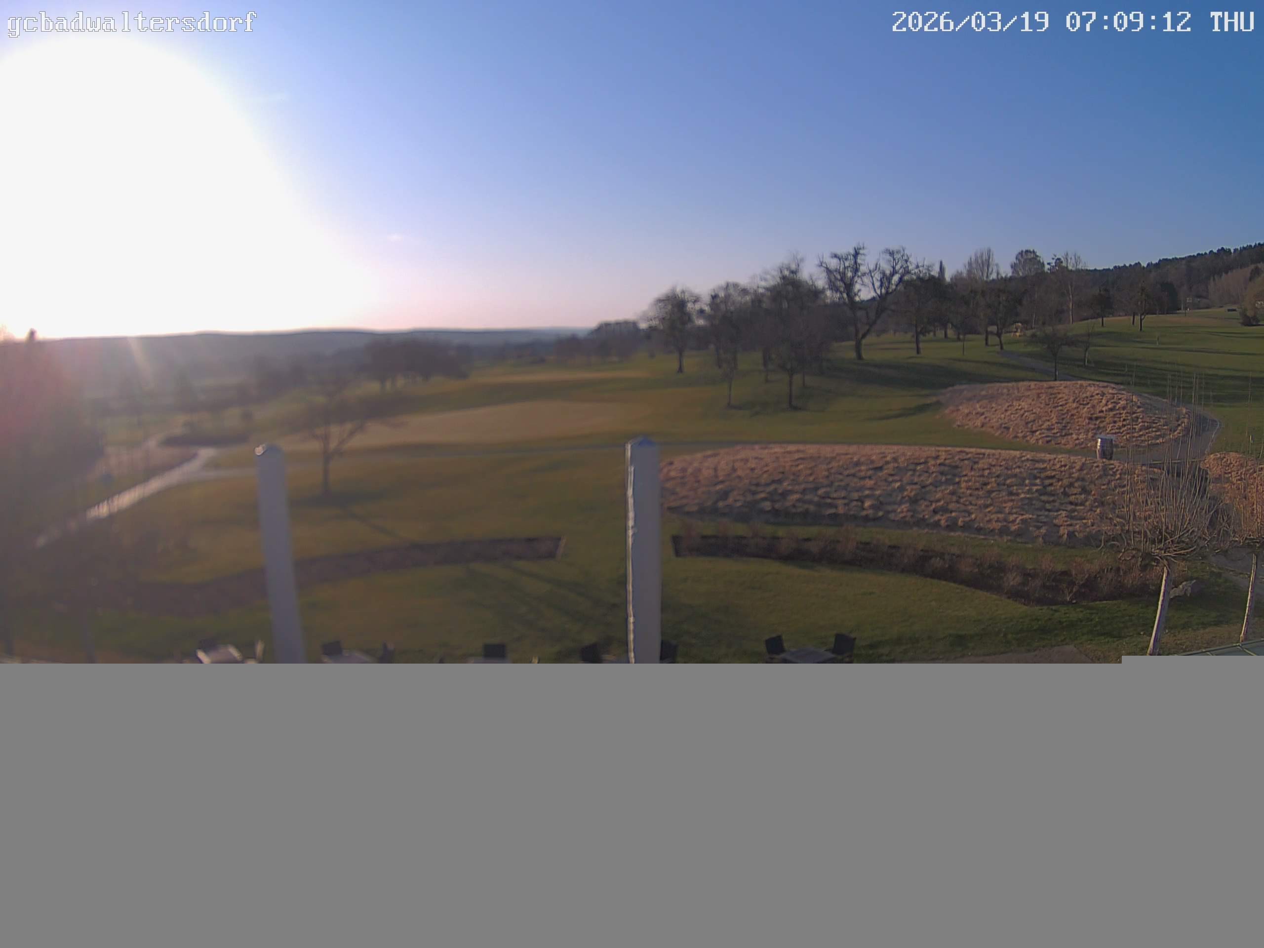 Archiv Foto Webcam Golfclub Bad Waltersdorf