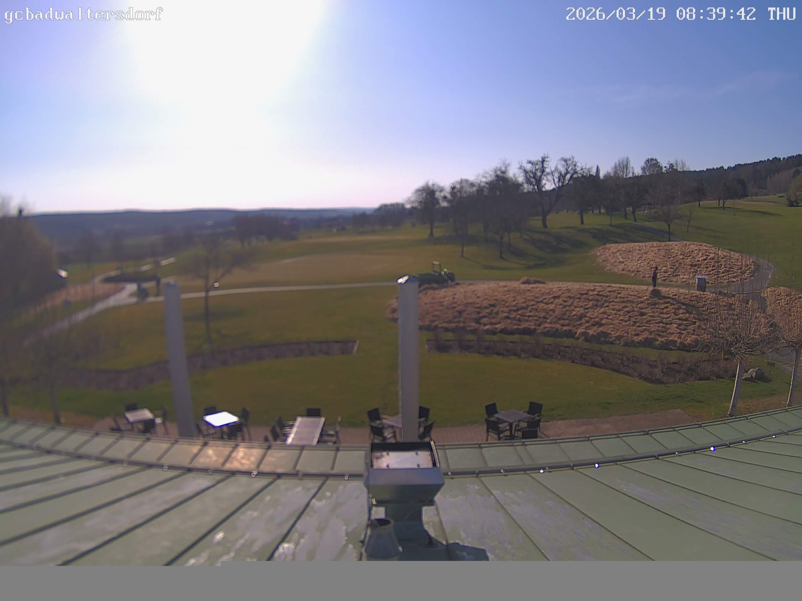 Archiv Foto Webcam Golfclub Bad Waltersdorf