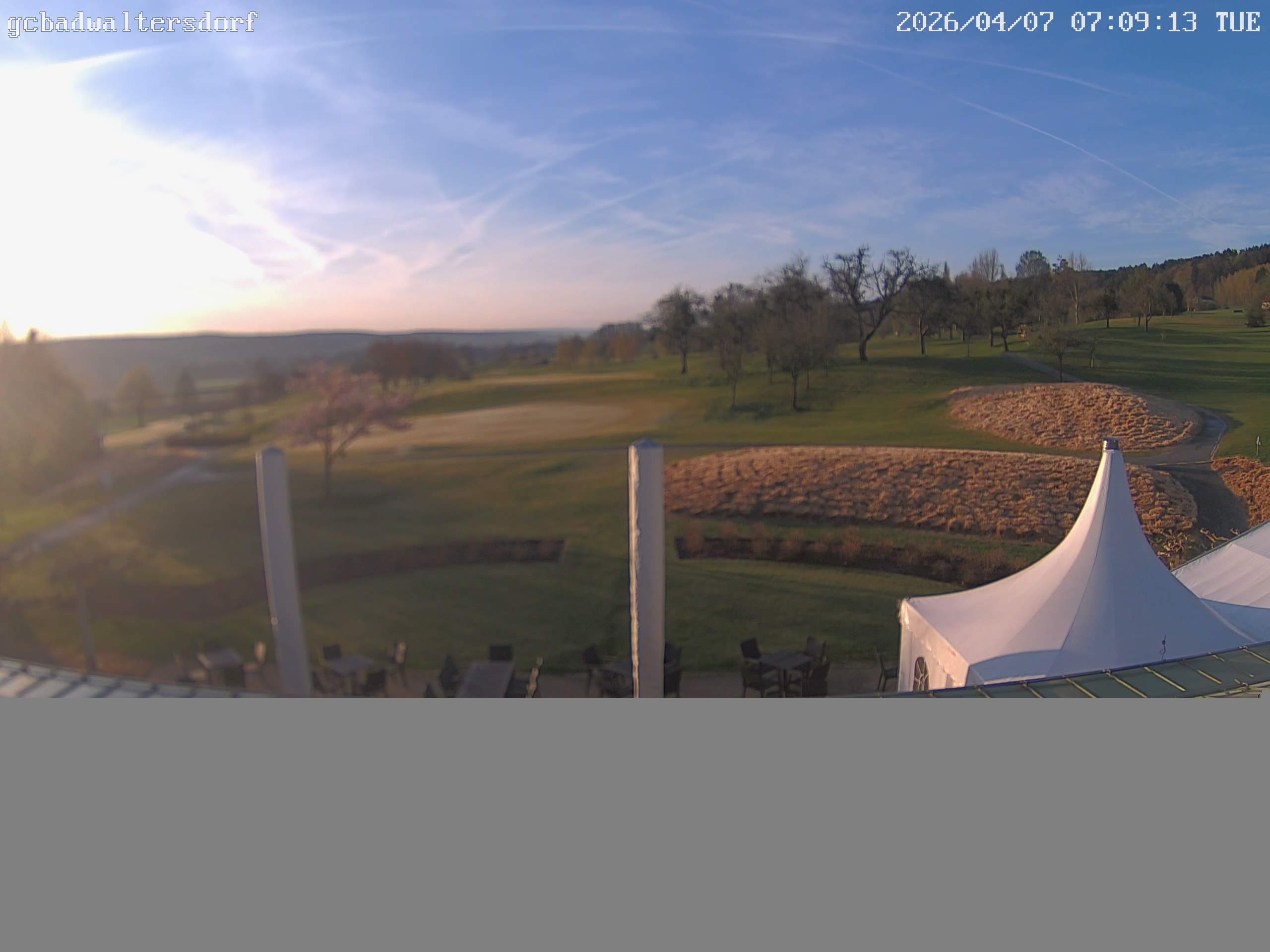 Archiv Foto Webcam Golfclub Bad Waltersdorf