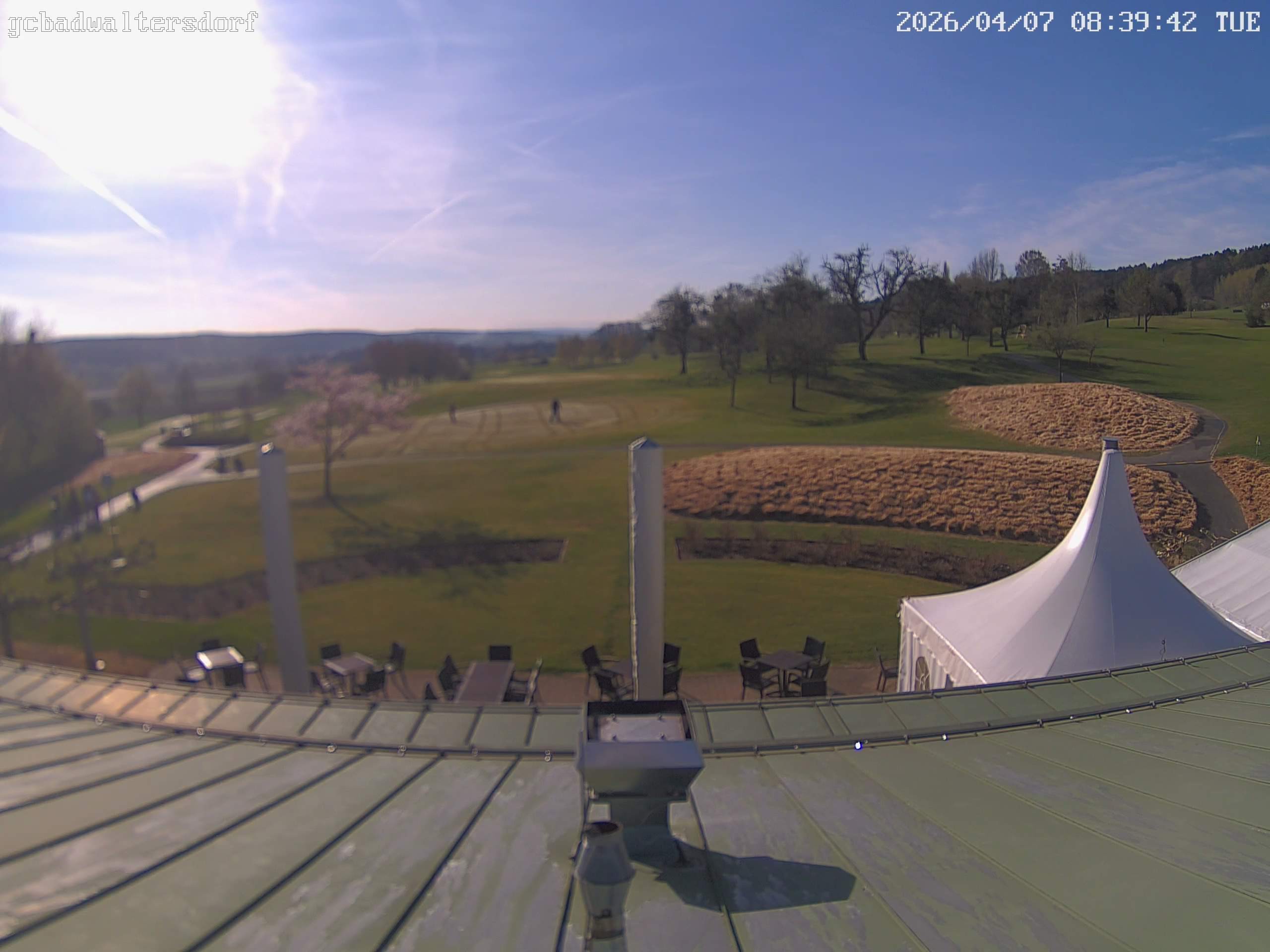 Archiv Foto Webcam Golfclub Bad Waltersdorf