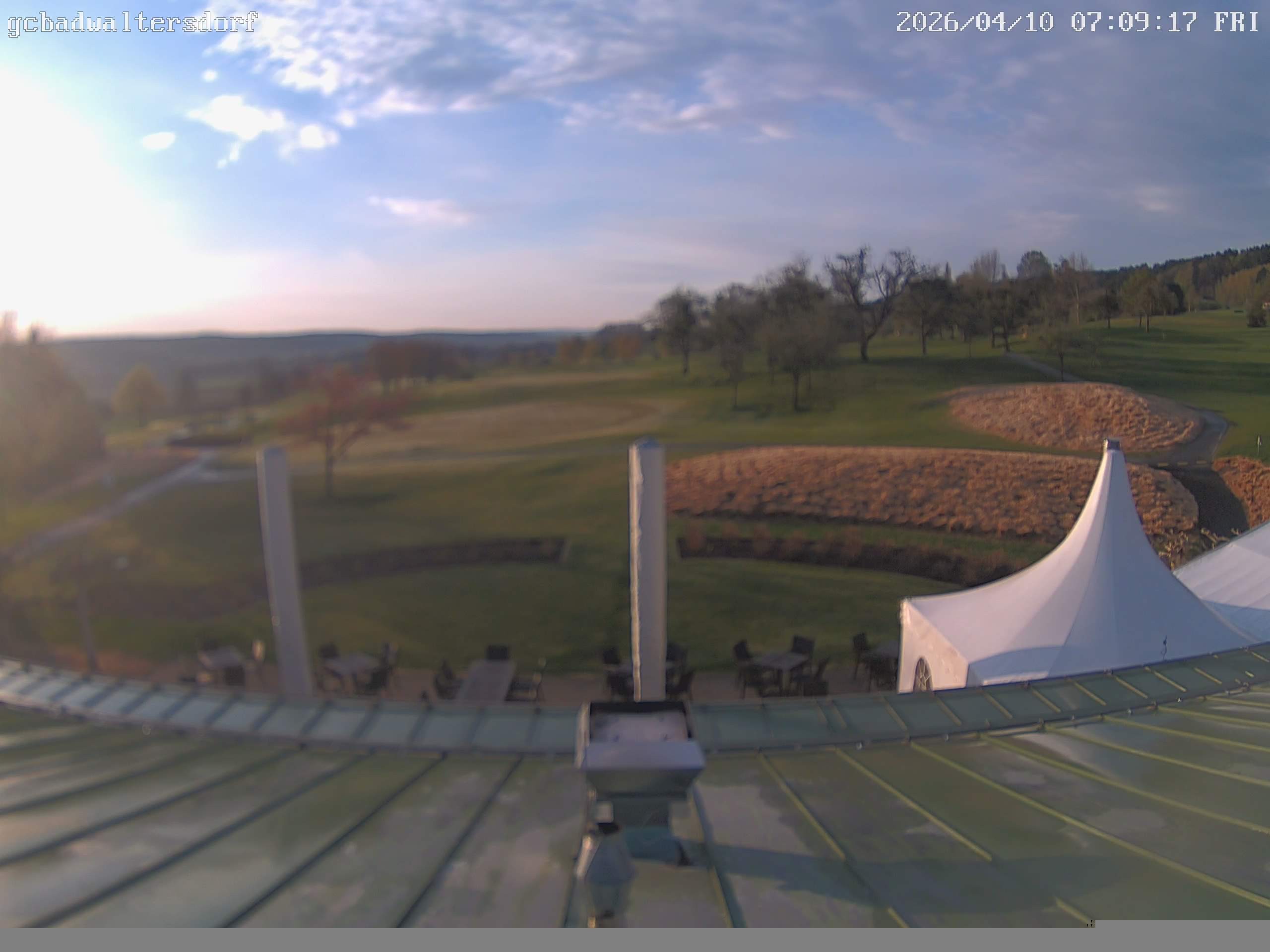 Archiv Foto Webcam Golfclub Bad Waltersdorf