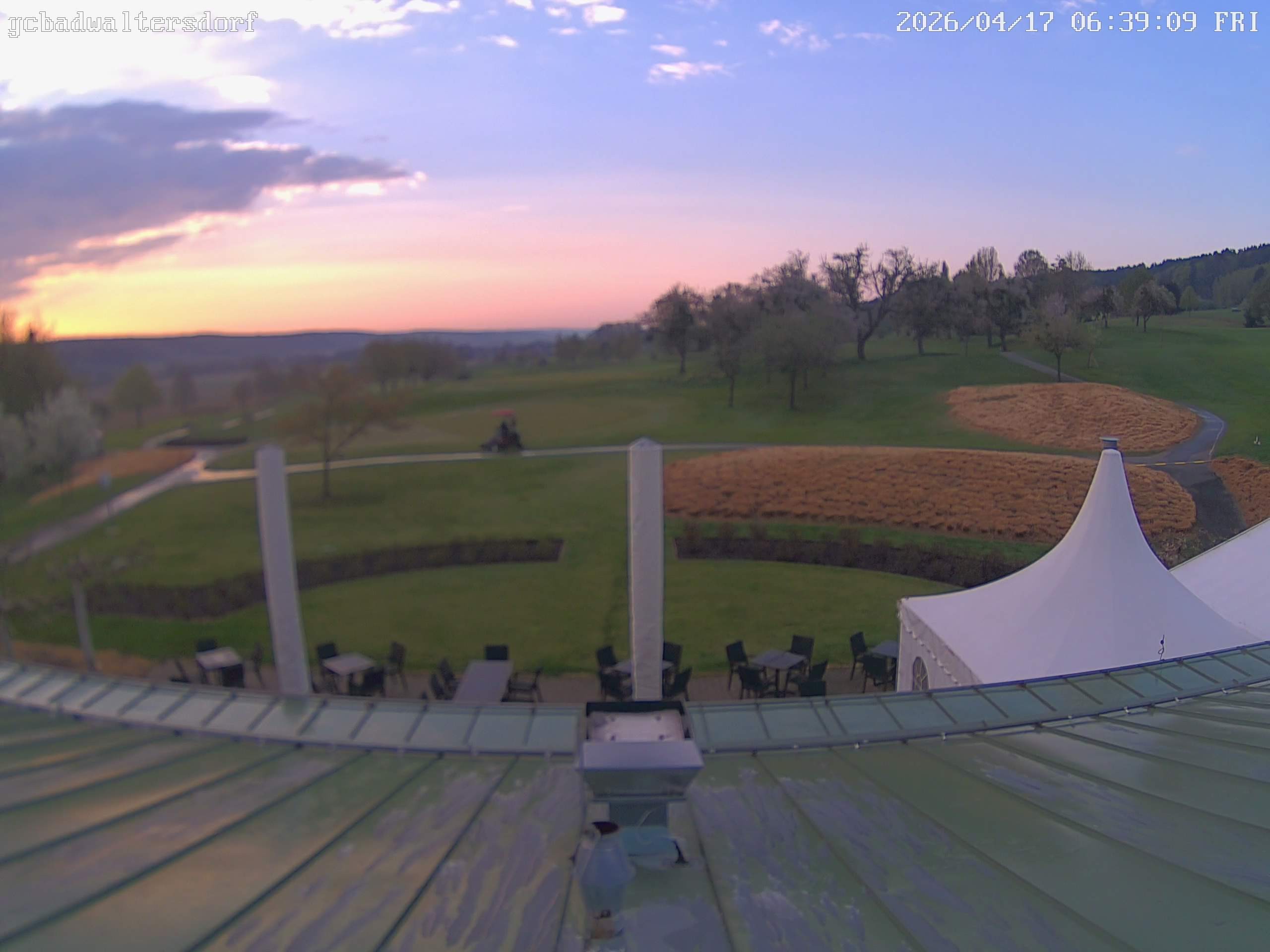 Archived image Webcam golf club Bad Waltersdorf