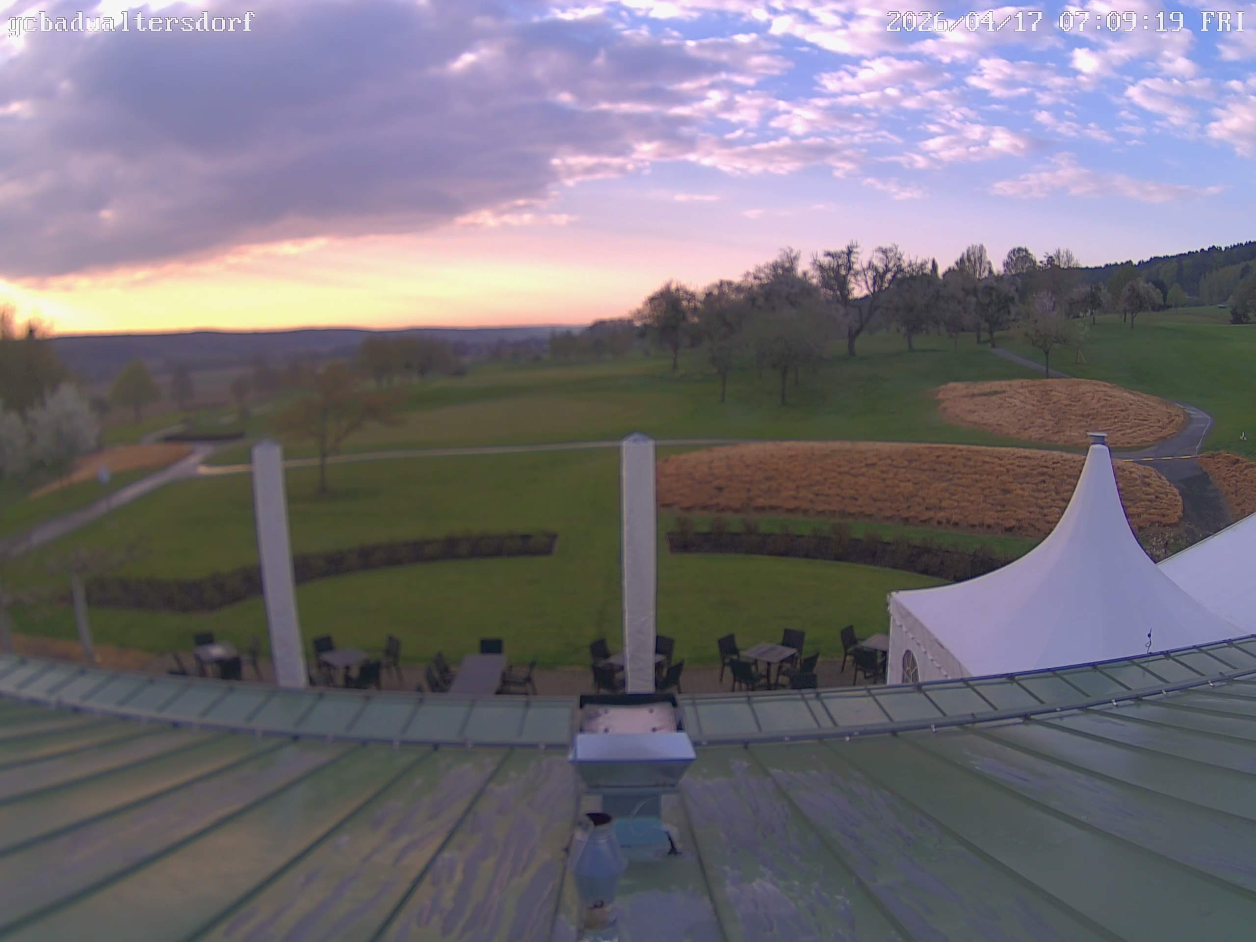 Archived image Webcam golf club Bad Waltersdorf