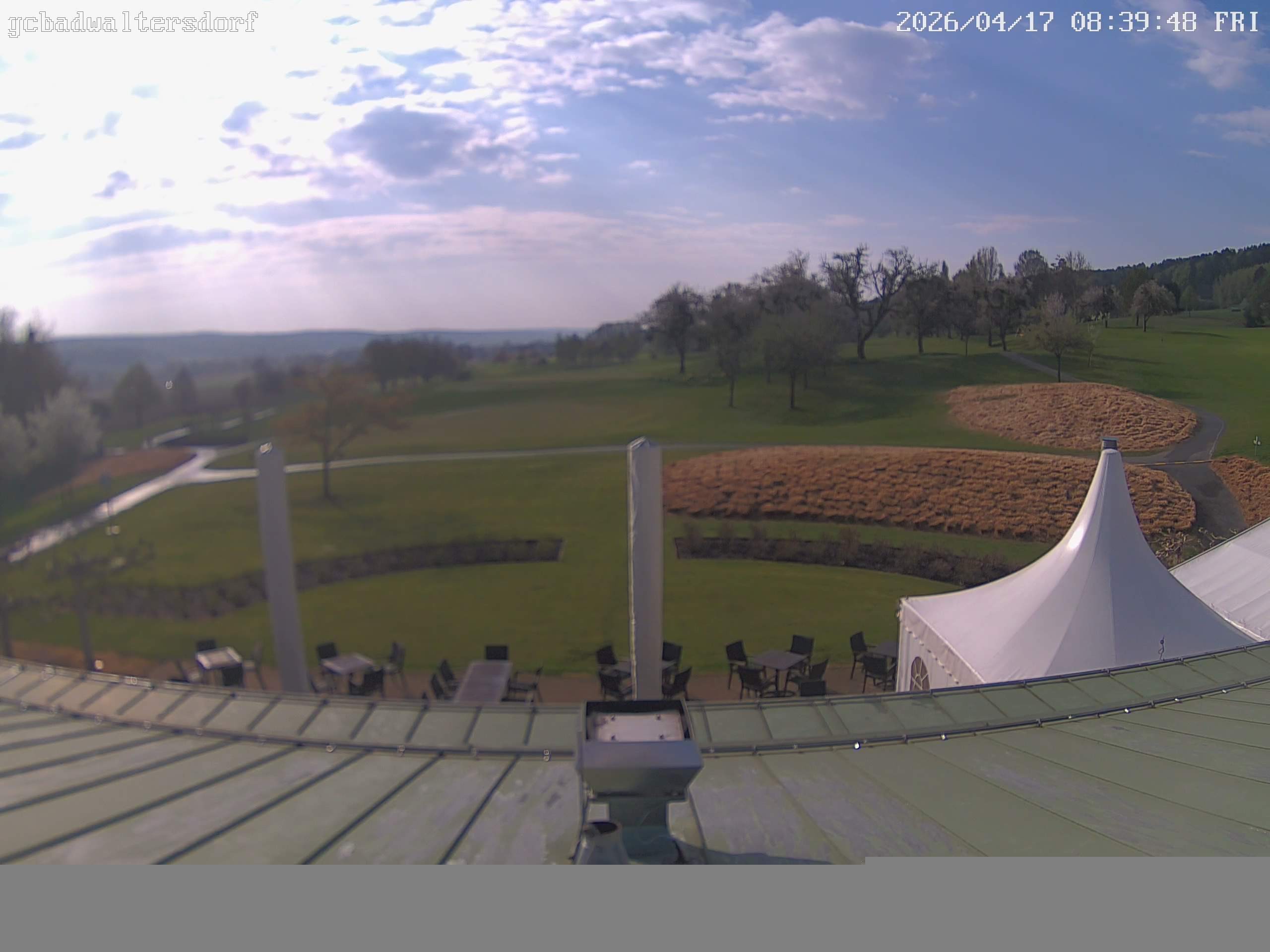 Archived image Webcam golf club Bad Waltersdorf