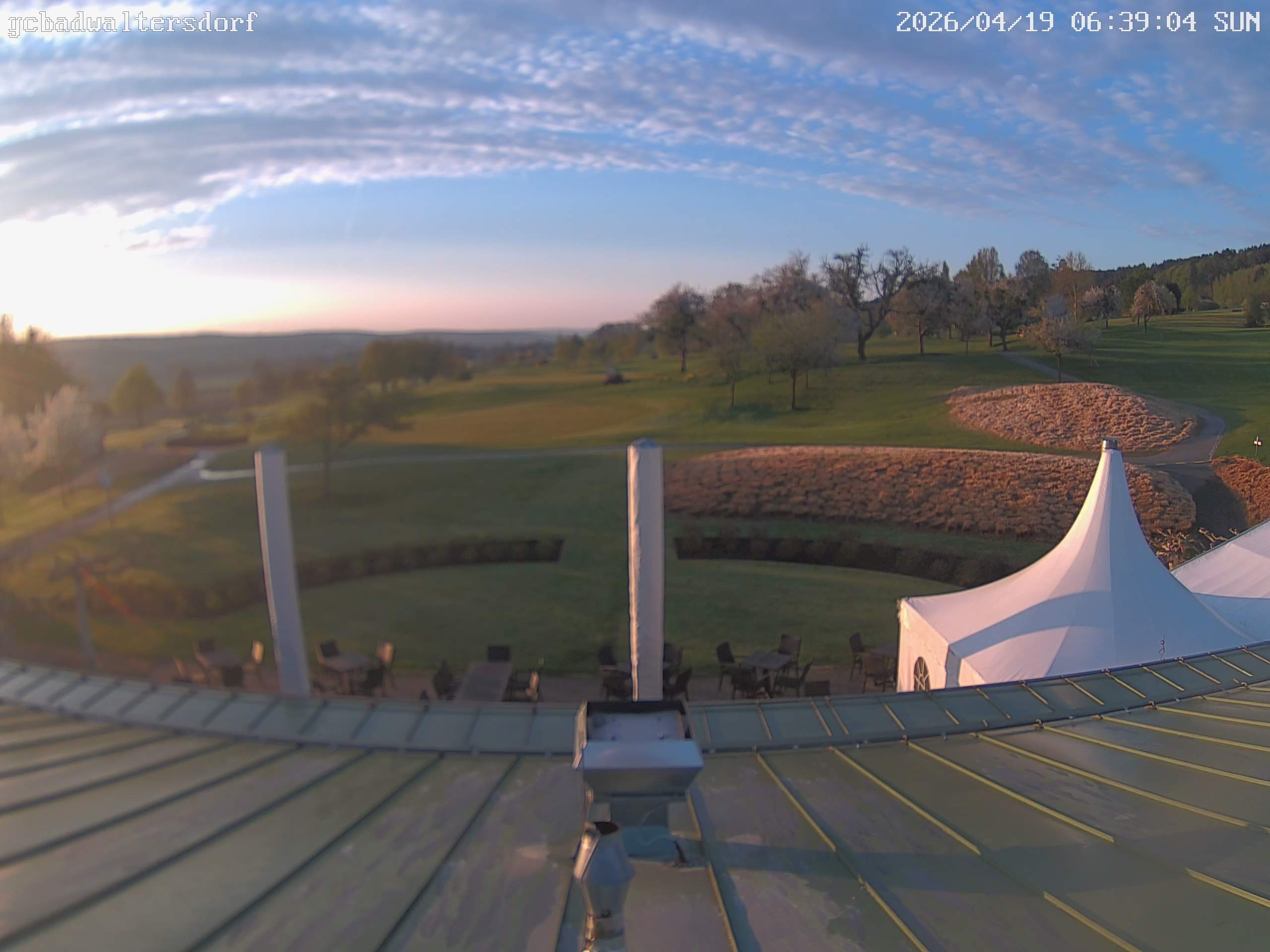 Archiv Foto Webcam Golfclub Bad Waltersdorf