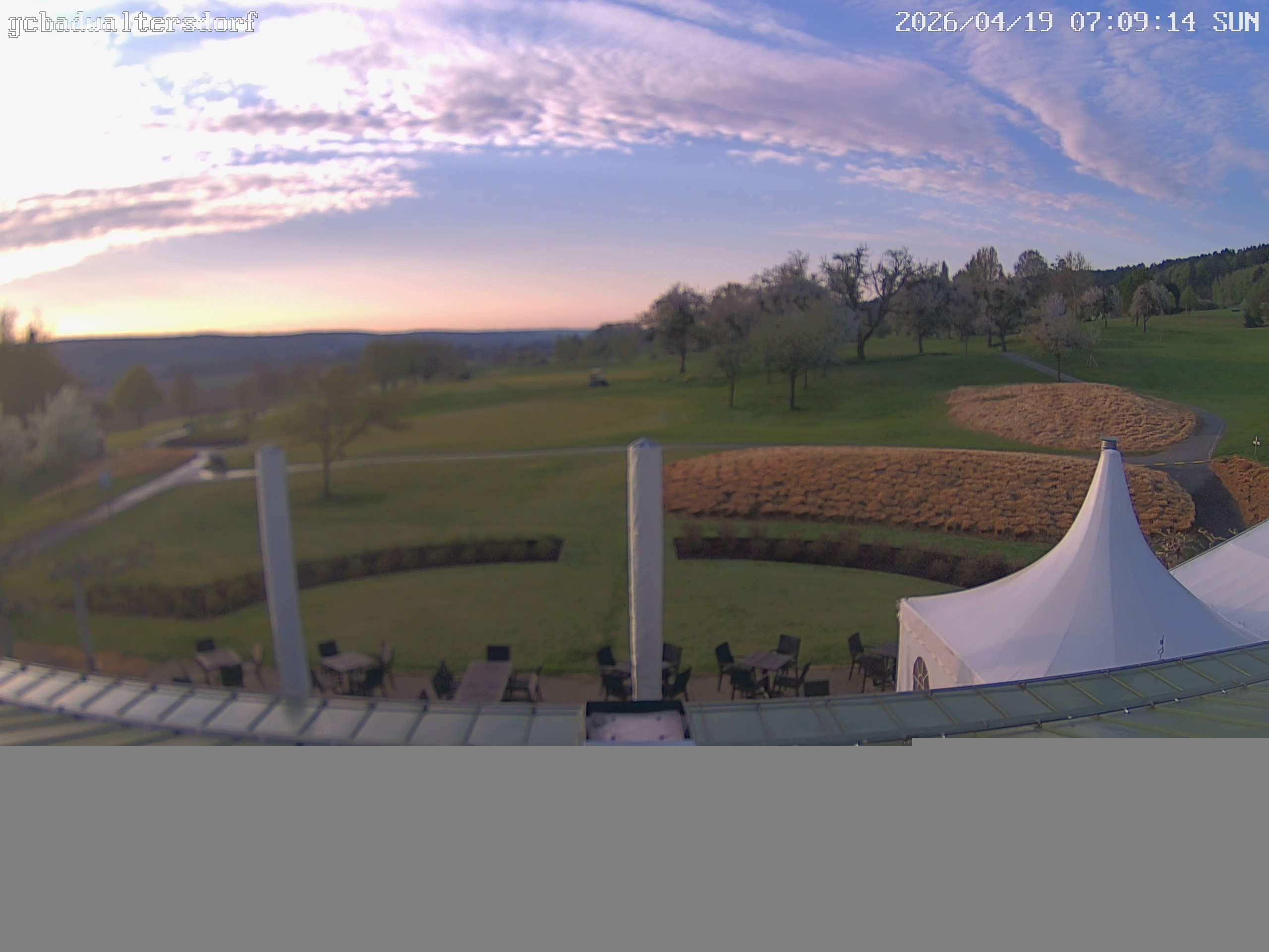 Archiv Foto Webcam Golfclub Bad Waltersdorf
