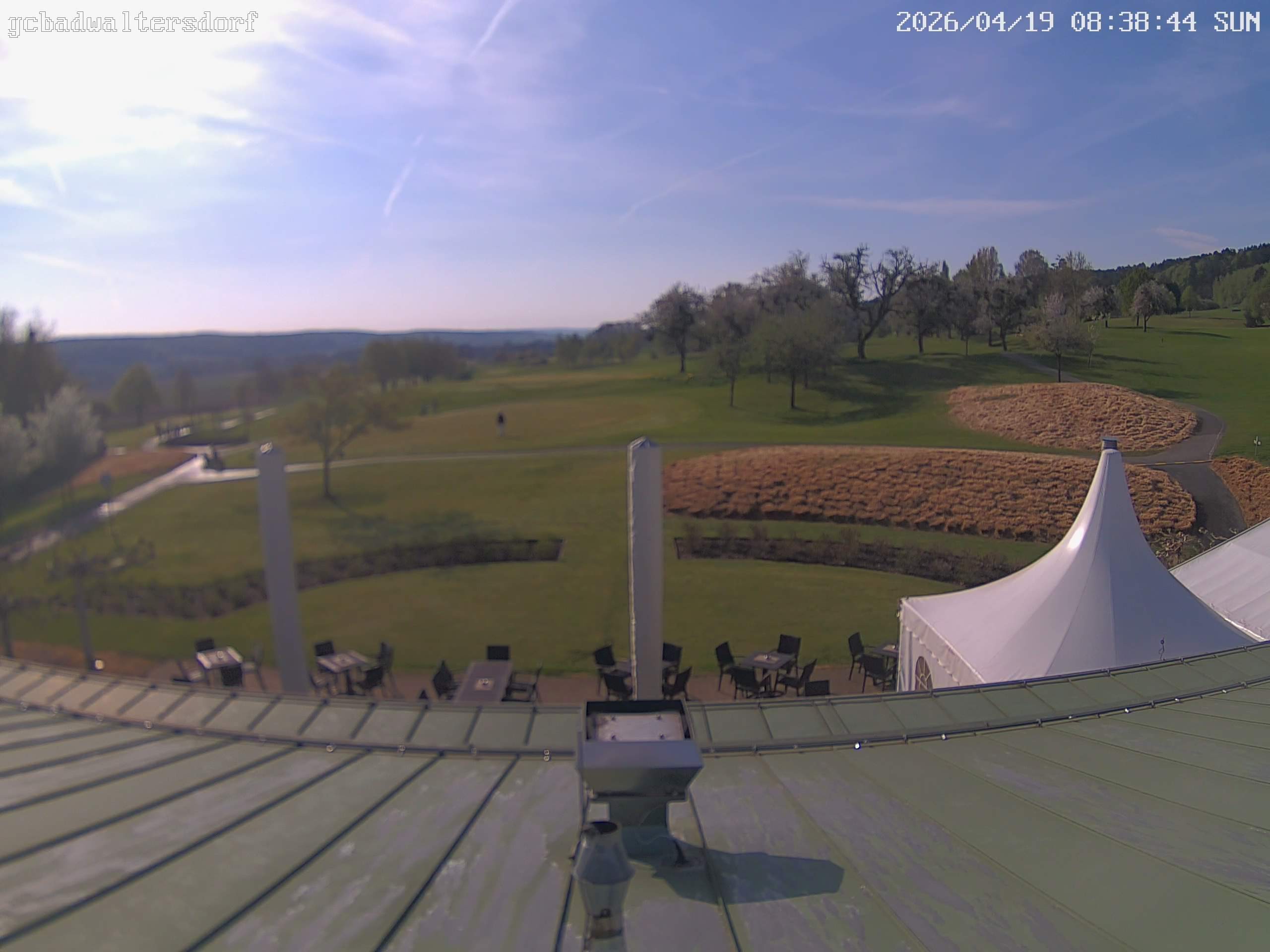 Archiv Foto Webcam Golfclub Bad Waltersdorf
