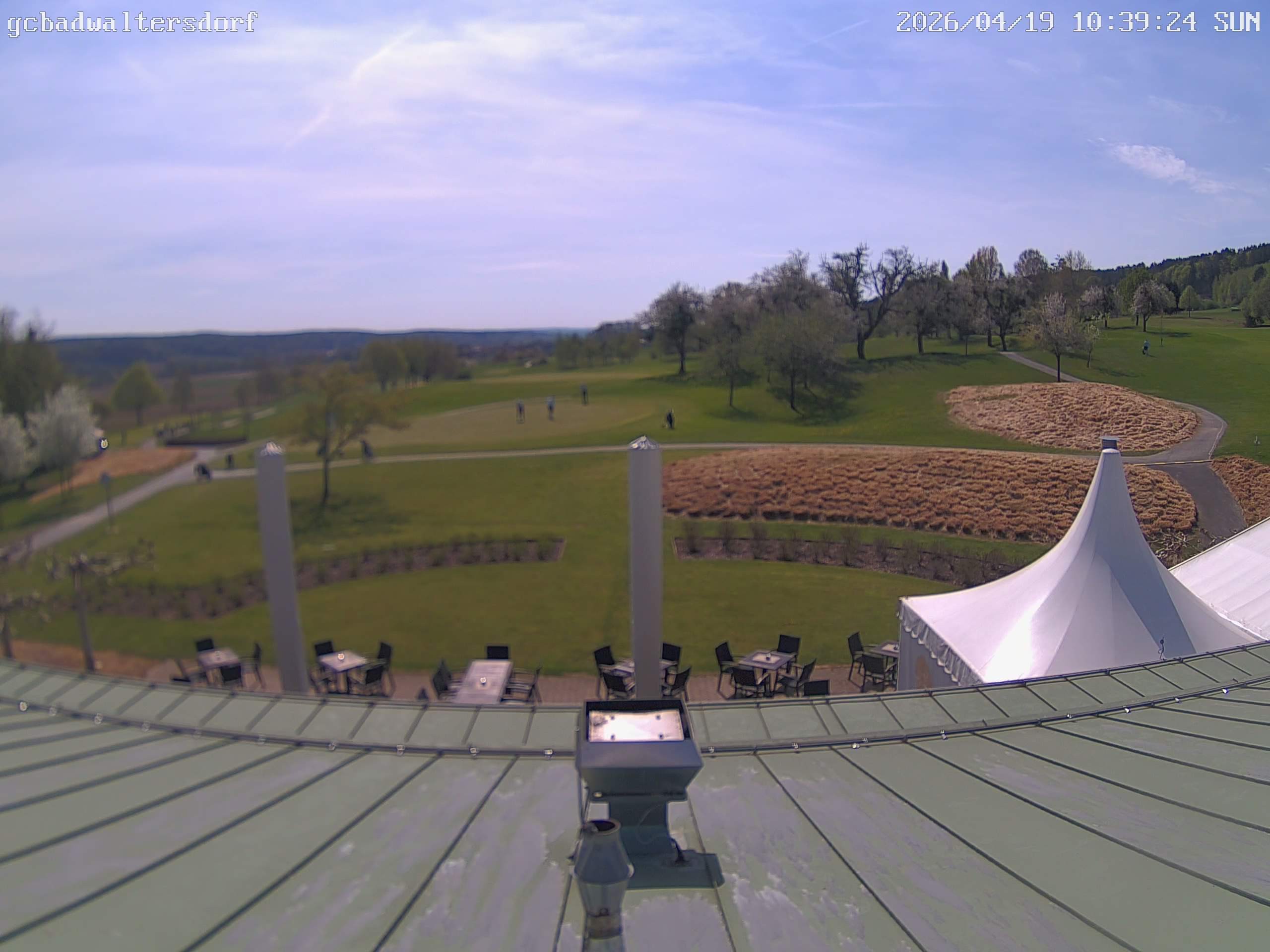 Archiv Foto Webcam Golfclub Bad Waltersdorf