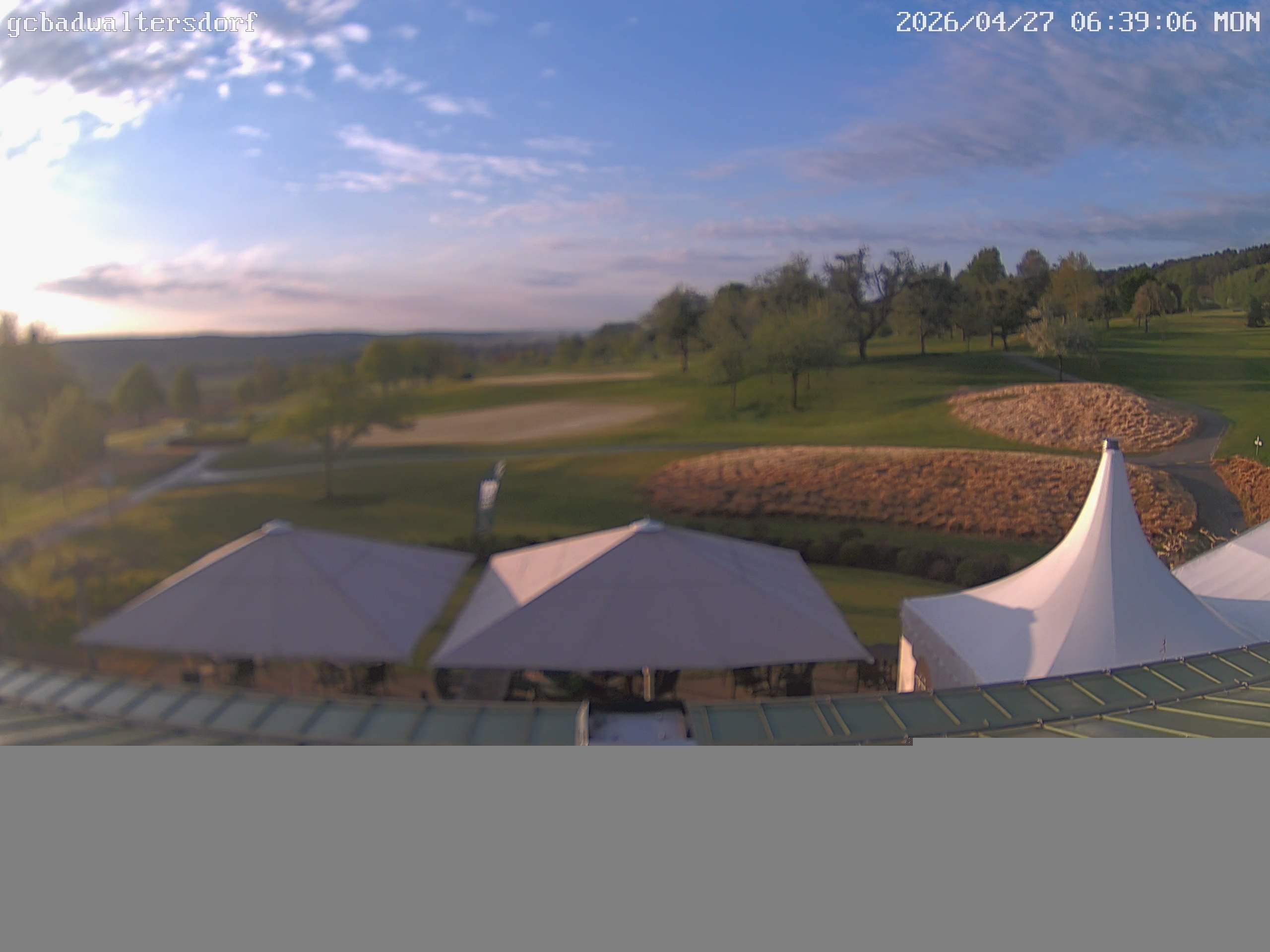 Archiv Foto Webcam Golfclub Bad Waltersdorf