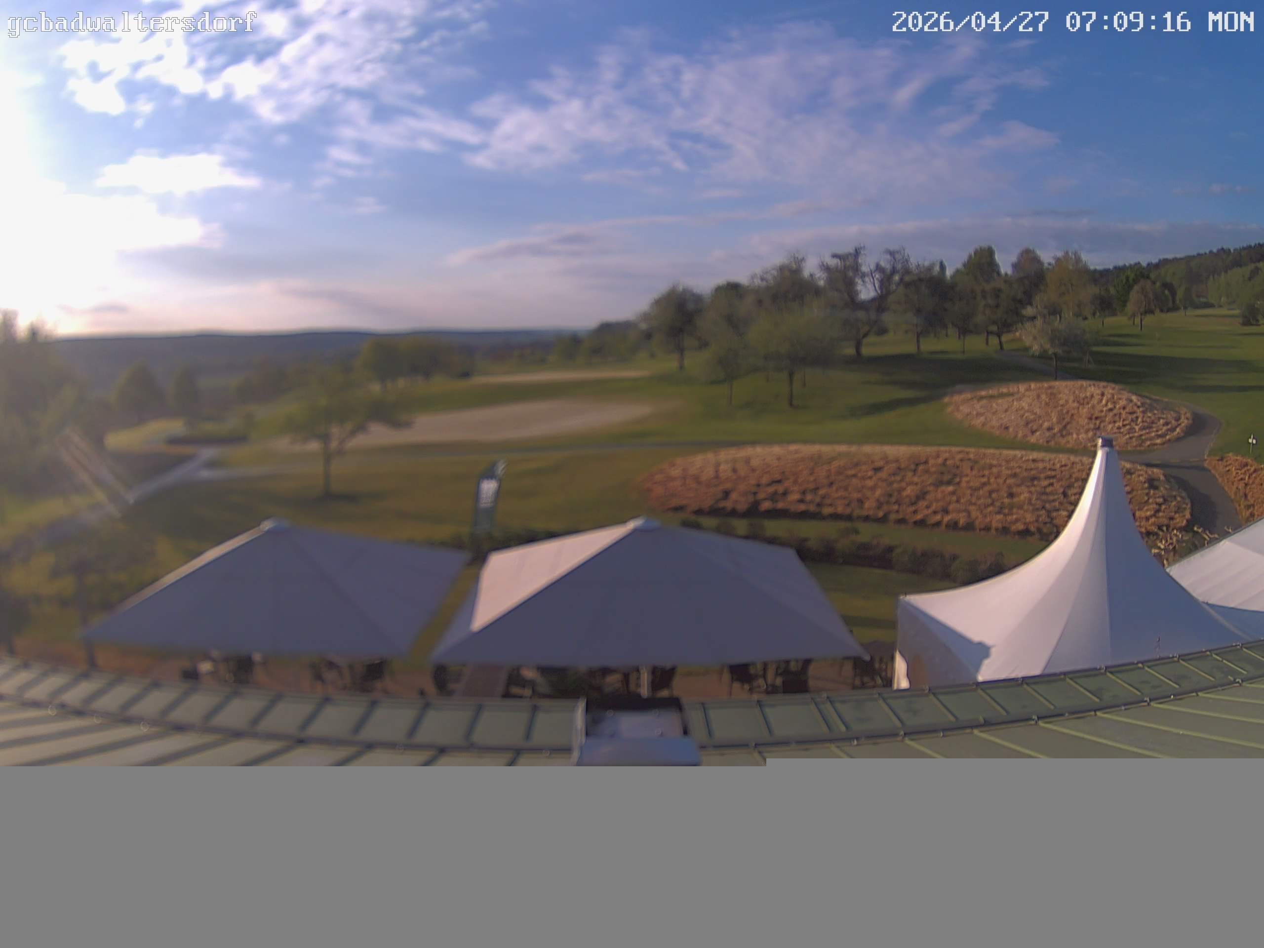 Archiv Foto Webcam Golfclub Bad Waltersdorf
