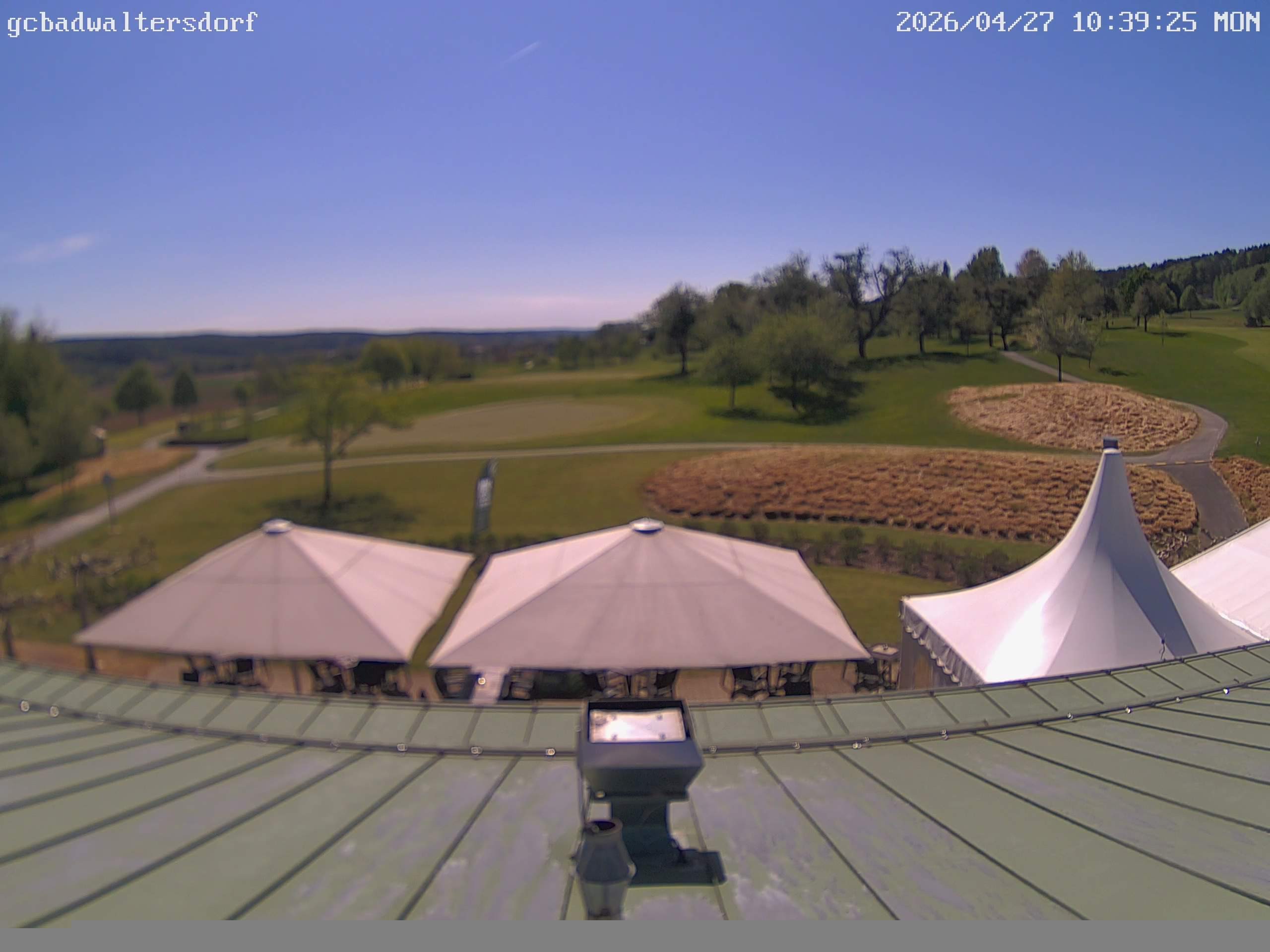 Archiv Foto Webcam Golfclub Bad Waltersdorf